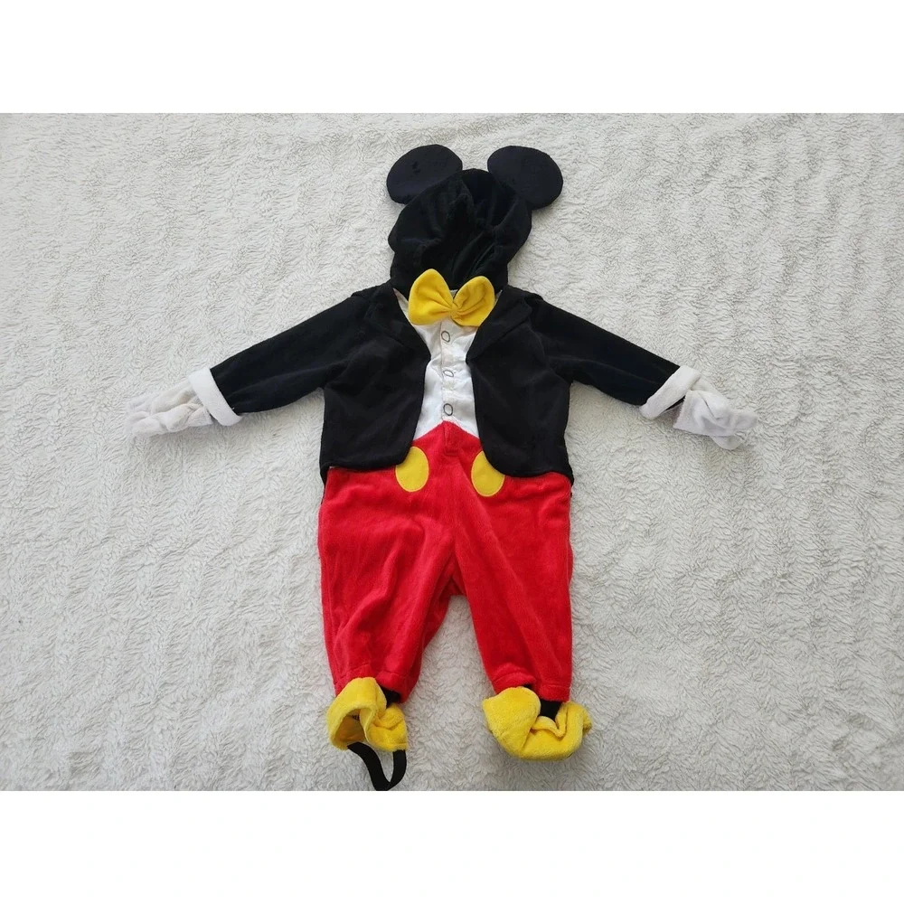 Disney Baby Mickey Mouse Clubhouse Deluxe Costume Tuxedo 3-6 Months